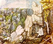 Roelant Savery Rocky Landscape oil painting picture wholesale